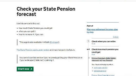 how-to-get-your-state-pension-forecast-financial-fortress-ltd