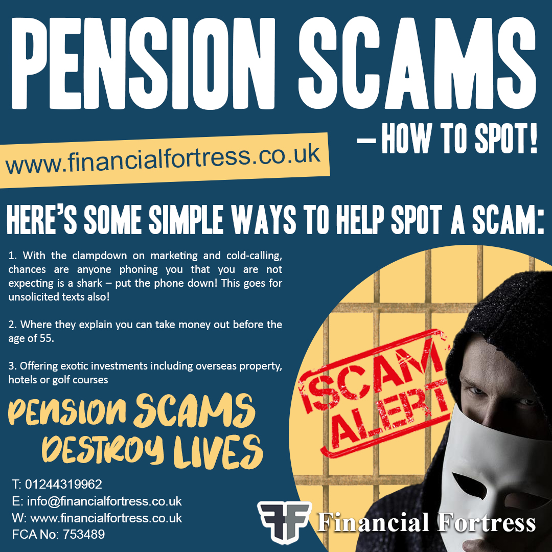 Pension Scams – How To Spot! - Financial Fortress