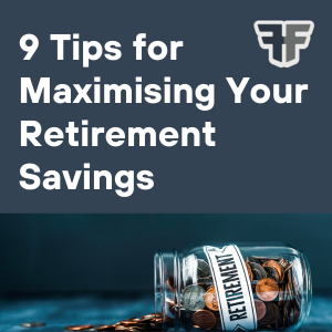 Image for a blog article for 8 tips for maximising your retirement savings - click to read full blog article