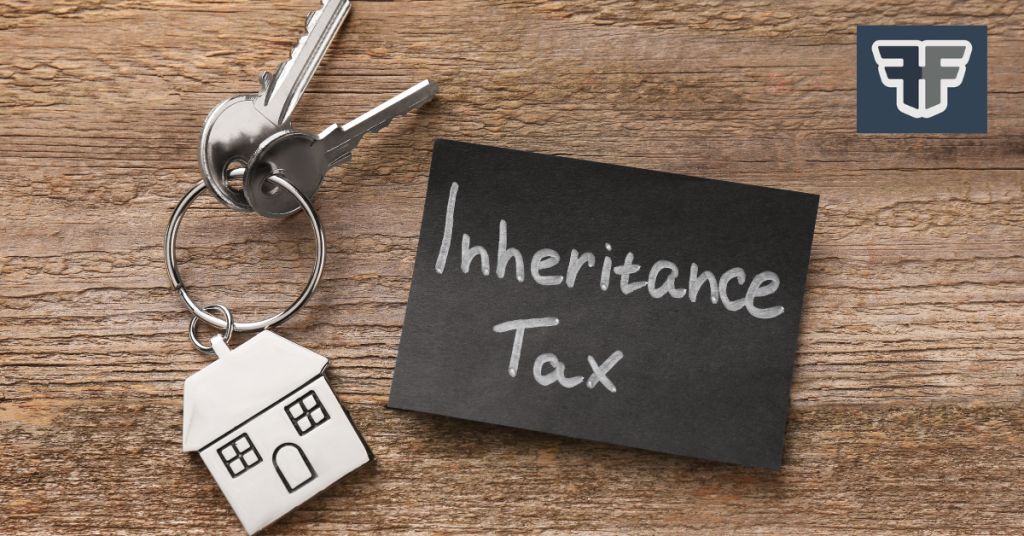 Image of a sign reading Inheritance Tax and house keys to represent Inheritance Tax Planning in the UK