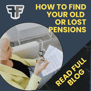 How To Find Your Old and Lost Pensions Blog Article