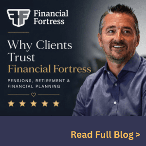 Image of Wayne financial adviser in Chester, showing why clients trust Financial Fortress