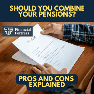 An image dipicting a pension review for a pension consolidation